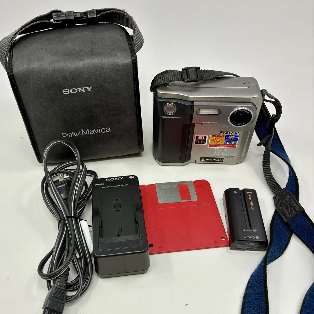 Sony Mavica MVC-FD5 Floppy Disk 3.5